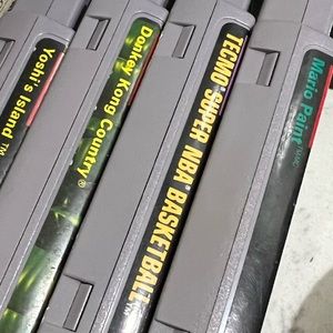 Super Nintendo games